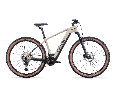 Cube Reaction Hybrid Pro 500 desert´n´orange 2022 - 29