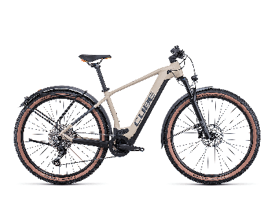 Cube Reaction Hybrid Pro 625 Allroad desert´n´orange 2022 - 27,5