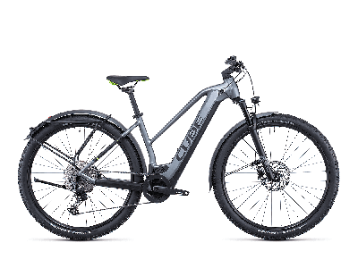 Cube Reaction Hybrid Pro 625 Allroad flashgrey´n´green 2022 - 27,5