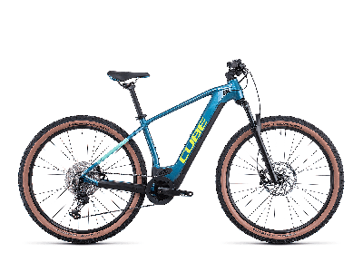 Cube Reaction Hybrid Race 625 blue´n´lime 2022 - 29