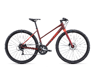 Cube SL Road darkred´n´red 2022 - 28