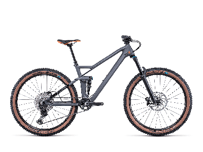 Cube Cube Stereo 140 HPC Race grey´n´orange 2022 - 27,5