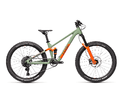 Cube Stereo 240 Pro olive´n´orange 2022 - 24
