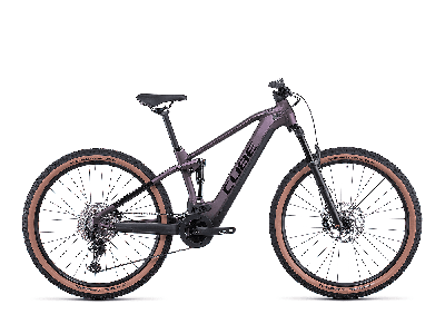 Cube Cube Stereo Hybrid 120 Race 625 smokylilac´n´black 2022 - 27,5