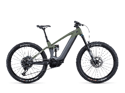 Cube Stereo Hybrid 140 HPC TM 625 flashgrey´n´olive 2022 - 27,5