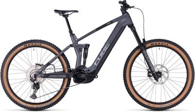 Cube Stereo Hybrid 160 HPC Race 625 grey´n´metal 2022 - 27,5