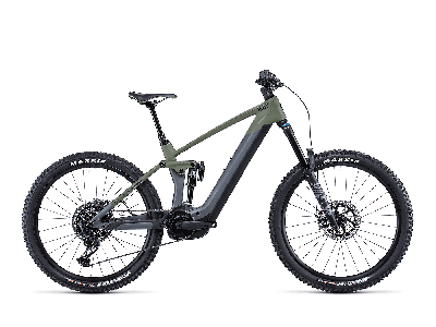 Cube Stereo Hybrid 160 HPC TM 625 flashgrey´n´olive 2022 - 27,5
