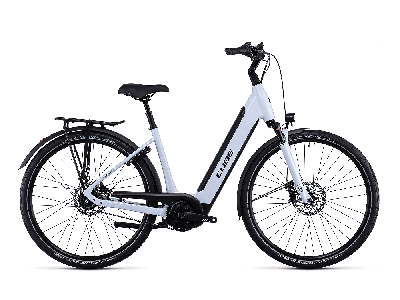 Cube Supreme Hybrid EXC 500 flashwhite´n´black 2022 - 28