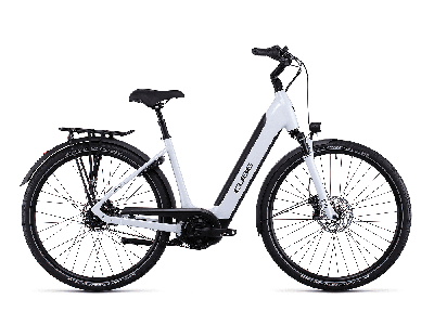 Cube Supreme RT Hybrid EXC 500 flashwhite´n´black 2022 - 28