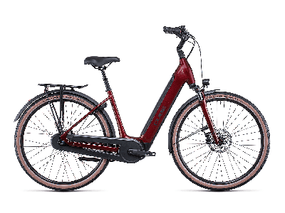 Cube Supreme RT Hybrid Pro 625 red´n´black 2022 - 28