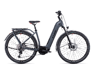 Cube Touring Hybrid EXC 625 grey´n´red 2022 - 29