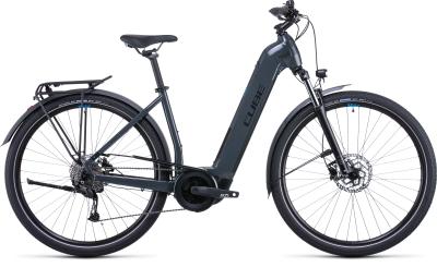 Cube Touring Hybrid ONE 400 grey´n´blue 2022 - 29