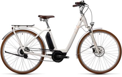 Cube ELLA CRUISE HYBRID 500 Creme´n´orange  2021 - 500Wh 28