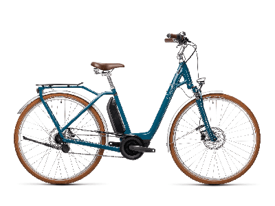 Cube ELLA CRUISE HYBRID 500 Petrol´n´grey  2021 - 500Wh 28