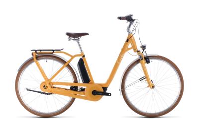 Cube Ella Cruise Hybrid 500 yellow´n´white 2020 - Easy Entry -  