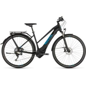 Cube Kathmandu Hybrid EXC 500 black´n´blue 2019 - Trapeze Lady 28 -  