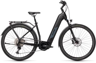 Cube KATHMANDU HYBRID EXC 625 Black´n´grey  2021 - 625Wh 29