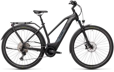 Cube KATHMANDU HYBRID EXC 625 Black´n´grey  2021 - 625Wh 29