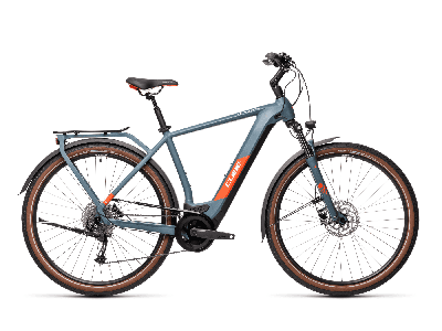 Cube KATHMANDU HYBRID ONE 625 Blue´n´red  2021 - 625Wh 29