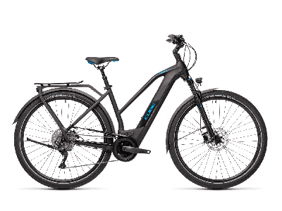 Cube KATHMANDU HYBRID PRO 625 Black´n´blue  2021 - 625Wh 29