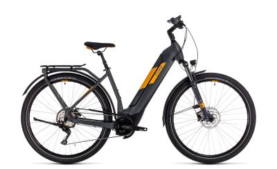 Cube Kathmandu Hybrid Pro 625 grey´n´orange 2020 - Easy Entry -  