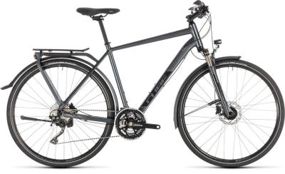 Cube Kathmandu Pro iridium´n´black 2019 - Men 28 -  