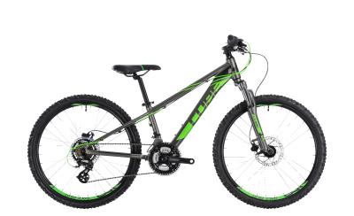 Cube Kid 240 Disc grey´n´flashgreen 2019 - 24 -  