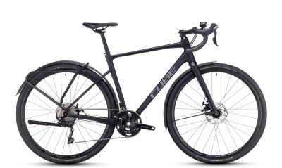 Cube Nuroad Pro FE metalblack´n´grey 2024 - 28