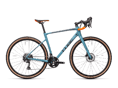 Cube NUROAD RACE Greyblue´n´orange 2020 - 28