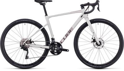 Cube Nuroad WS lightgrey´n´rose 2023 - 28