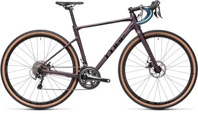 Cube NUROAD WS Smokylilac´n´black  2021 - 28