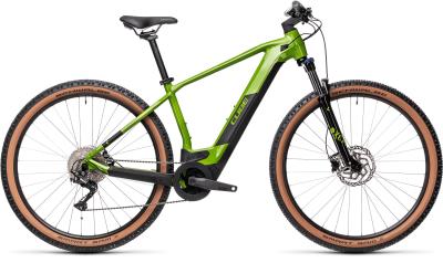 Cube REACTION HYBRID ONE 625 Deepgreen´n´black  2021 - 625Wh 29