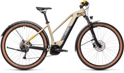 Cube REACTION HYBRID PERFORMANCE 400 ALLROAD Desert´n´orange  2021 - 400Wh 29