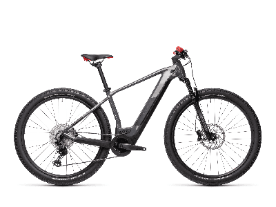 Cube REACTION HYBRID RACE 625 Grey´n´red  2021 - 625Wh 29