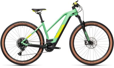 Cube REACTION HYBRID SL 625 29 Mint´n´lime  2021 - 625Wh 29