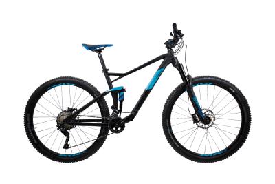 Cube Stereo 120 Race 29 black´n´blue 2019 - 29 -  