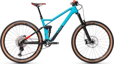 Cube STEREO 140 HPC RACE 27.5 Petrol´n´red  2021 - 27.5