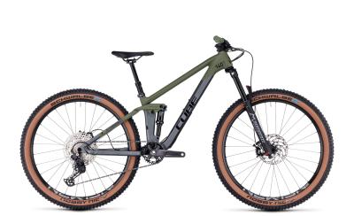 Cube Stereo 140 HPC Rookie flashgrey´n´olive 2023 - 27,5