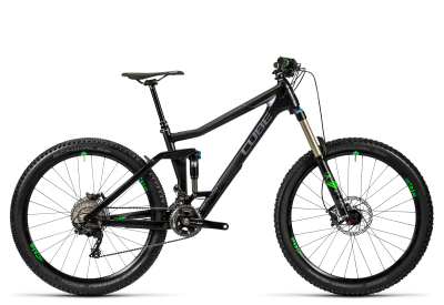 Cube Stereo 160 C:62 Race 27.5 carbon´n´green 2016 