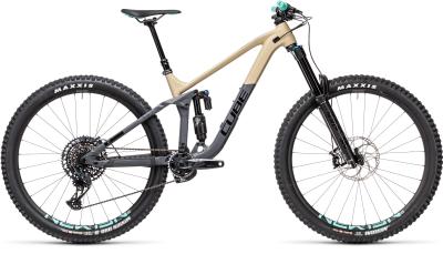 Cube STEREO 170 RACE 29 Desert´n´grey  2021 - 29