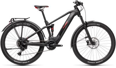 Cube STEREO HYBRID 120 PRO 500 ALLROAD Black´n´red  2021 - 500Wh 29