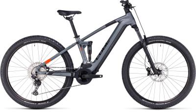 Cube Stereo Hybrid 120 Pro 750 flashgrey´n´orange 2023 - 27,5