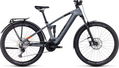 Cube Stereo Hybrid 120 Pro Allroad 625 flashgrey´n´orange 2023 - 27,5