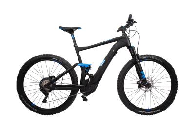 Cube Stereo Hybrid 120 Race 500 black´n´blue 2019 - MTB 27,5 -  