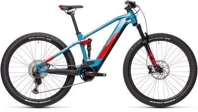 Cube STEREO HYBRID 120 RACE 625 Blue´n´red  2021 - 625Wh 27.5