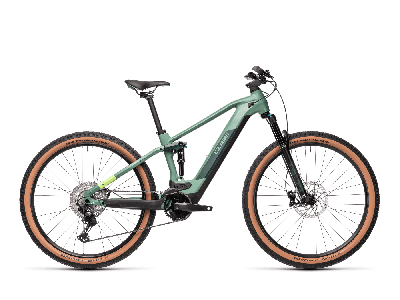 Cube STEREO HYBRID 120 RACE 625 Green´n´sharpgreen  2021 - 625Wh 29