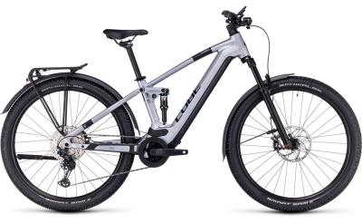 Cube Stereo Hybrid 120 Race Allroad 750 polarsilver´n´black 2023 - 27,5