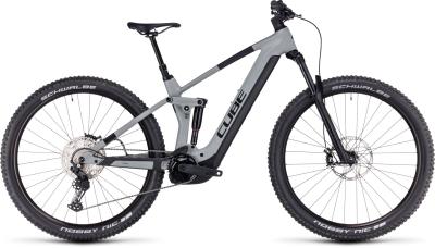 Cube Stereo Hybrid 140 HPC Pro 750 swampgrey´n´black 2023 - 27,5