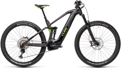 Cube STEREO HYBRID 140 HPC SL 625 Iridium´n´green  2021 - 625Wh 29