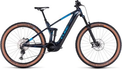 Cube Stereo Hybrid 140 HPC SLX 750 liquidblue´n´blue 2023 - 27,5